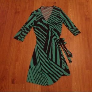 Beautiful wrap dress